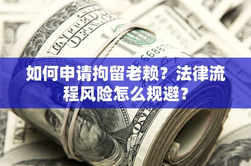 北京如何申请拘留老赖？法律流程风险怎么规避？