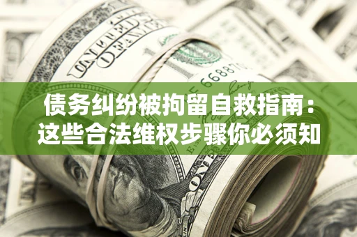 北京债务纠纷被拘留自救指南：这些合法维权步骤你必须知道！