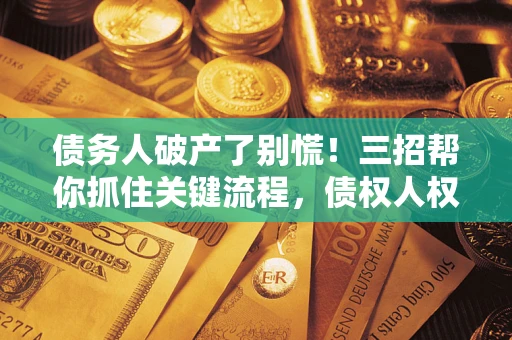 北京债务人破产了别慌！三招帮你抓住关键流程，债权人权益不再缩水