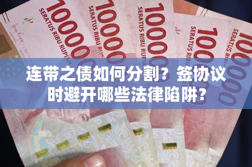 北京连带之债如何分割？签协议时避开哪些法律陷阱？