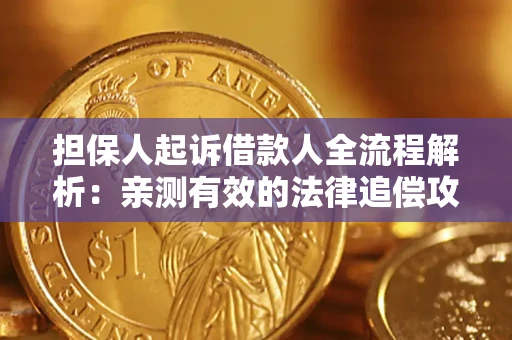 北京担保人起诉借款人全流程解析：亲测有效的法律追偿攻略