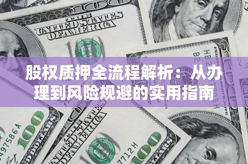 北京股权质押全流程解析：从办理到风险规避的实用指南