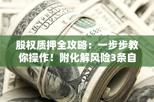 北京股权质押全攻略：一步步教你操作！附化解风险3条自救法则