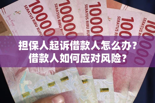 北京担保人起诉借款人怎么办？借款人如何应对风险？