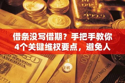 北京借条没写借期？手把手教你4个关键维权要点，避免人财两空