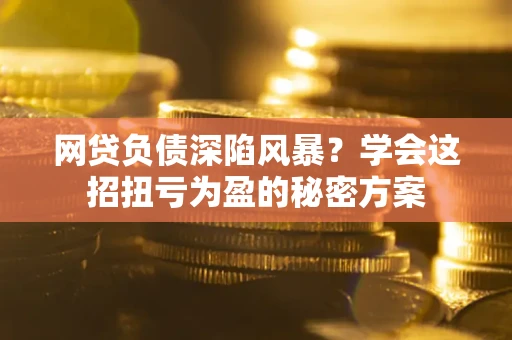 北京网贷负债深陷风暴？学会这招扭亏为盈的秘密方案