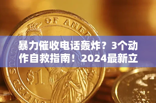 北京暴力催收电话轰炸？3个动作自救指南！2024最新立案标准全解析