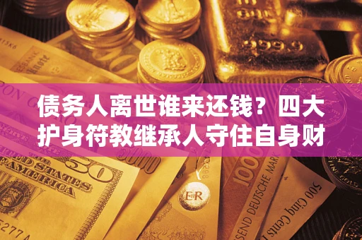 北京债务人离世谁来还钱？四大护身符教继承人守住自身财产