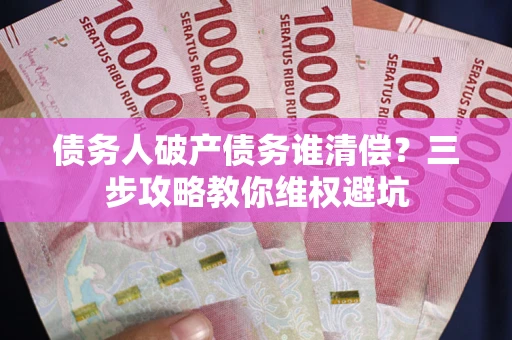 北京债务人破产债务谁清偿？三步攻略教你维权避坑